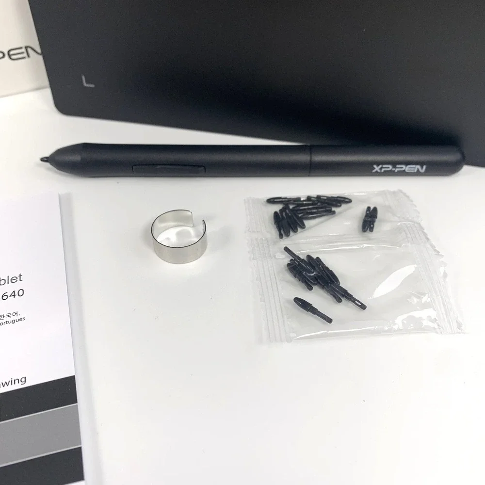 XP-PEN‎ Star G640 Art Graphics Drawing Tablet Battery-free Stylus Pen